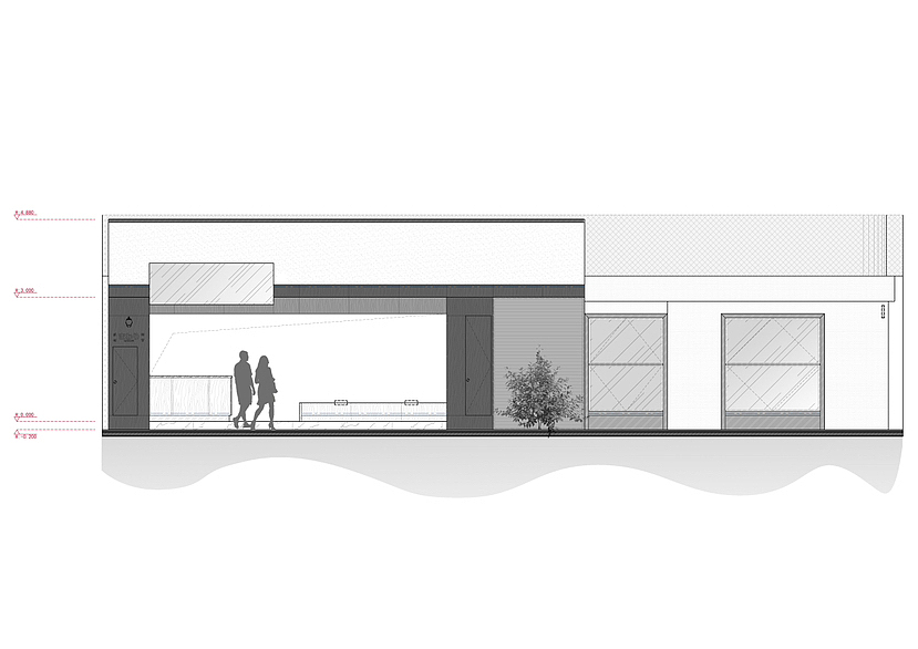 贰轮甜室(流前店) |斐释设计