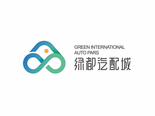 汽配城LOGO设计   互联网   共享  LOGO   VI