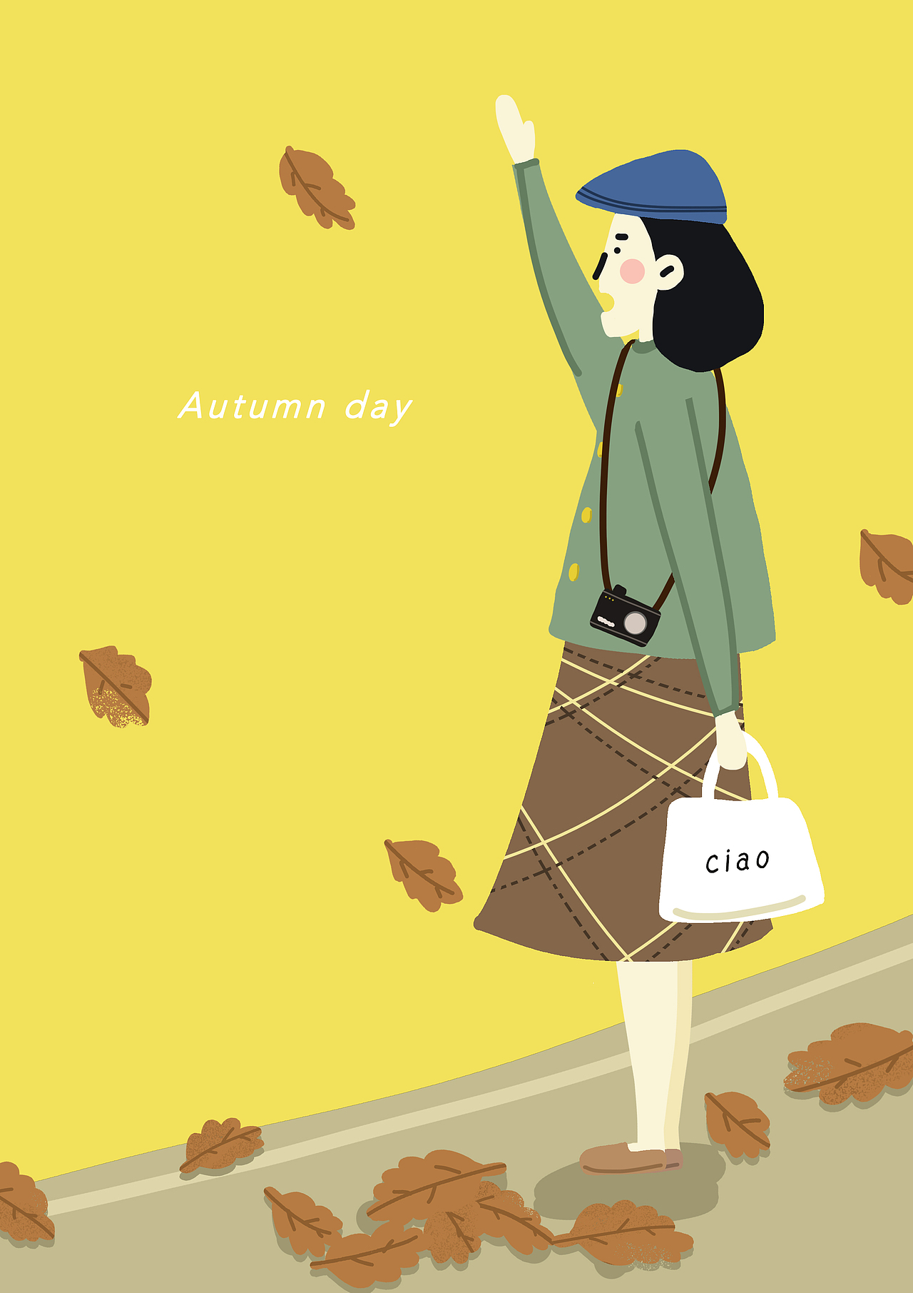 插画|日常（图ZMTQwODg2NDI4） - 创作习作 - 站酷设计师c1h023en原创素材 - 站酷ZCOOL