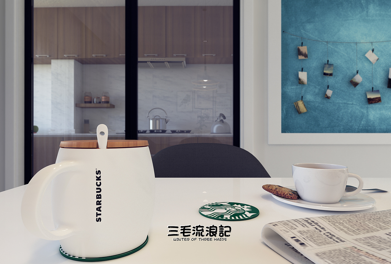 一杯星巴克（图ZMTY2NTk0Mjgw） - 家装设计 - 站酷设计师三毛流浪的故事原创素材 - 站酷ZCOOL