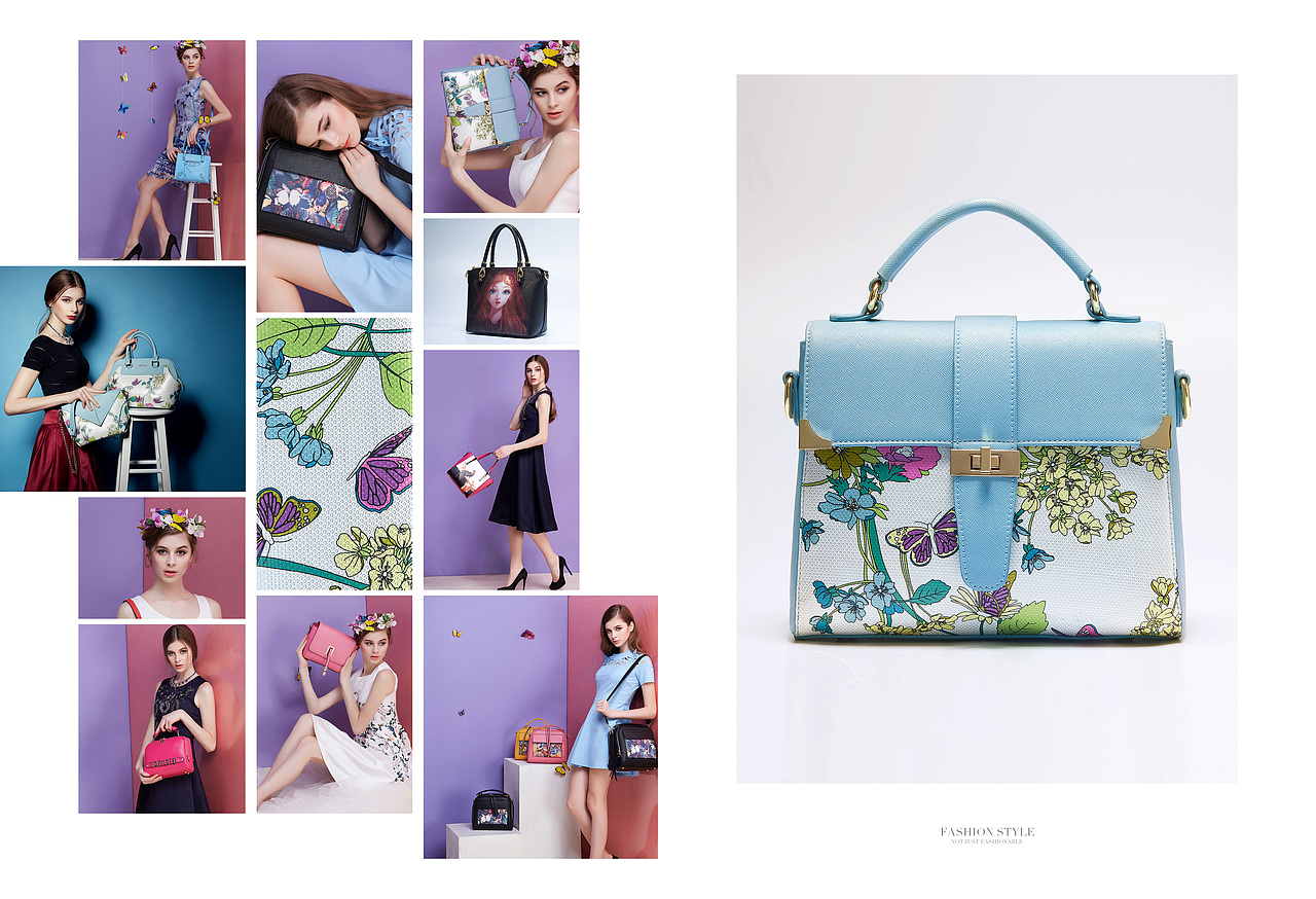 服装画册（图ZMTgzNTIzNjY0） - 书籍/画册 - 站酷设计师雨0321原创素材 - 站酷ZCOOL