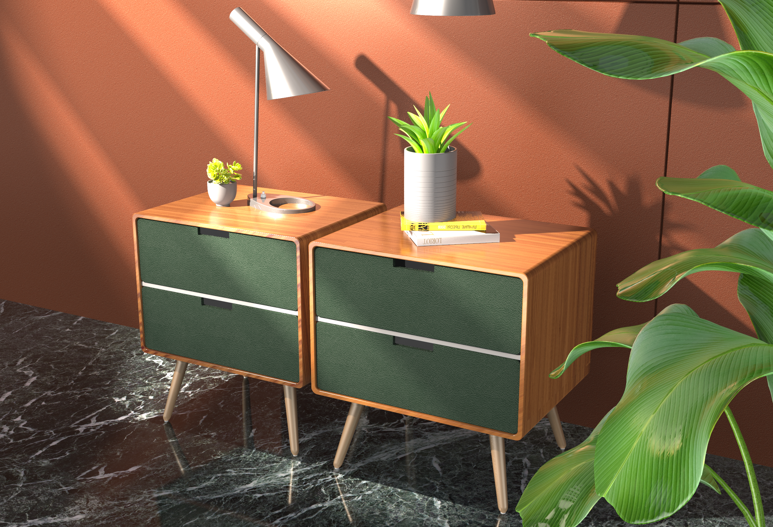 室内小场景|三维|场景|鹿小知 - 原创作品 - 站酷 (zcool)