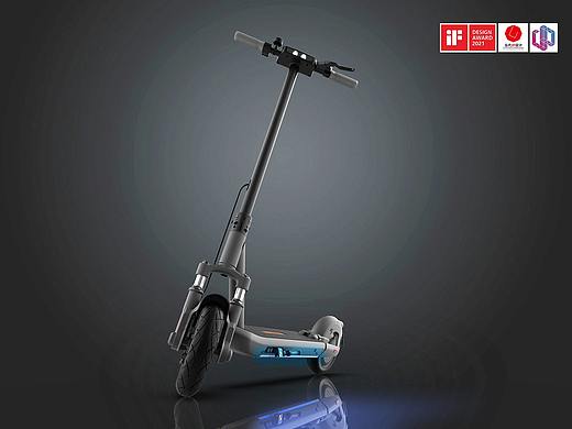 Inmotion L9 电动滑板车