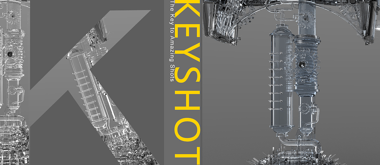 中文讲解Keyshot超级渲染器视频教程（图ZNjI2MTkyODg=） - 其他三维 - 站酷设计师郭术生原创素材 - 站酷ZCOOL