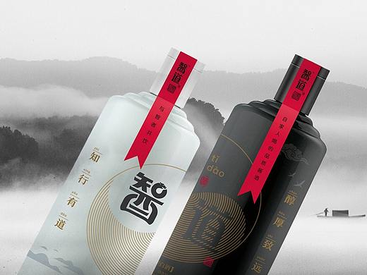 䣽道  酱香型白酒包装设计