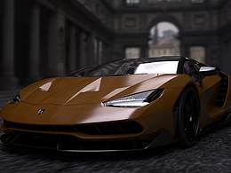 蘭博基尼跑車森特納里歐-OC渲染