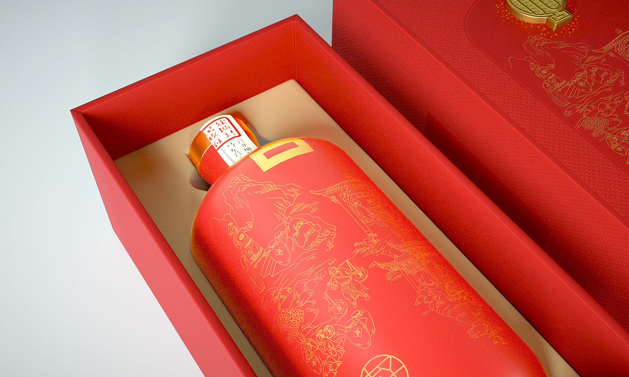 近年的一些酒包装作品-合集