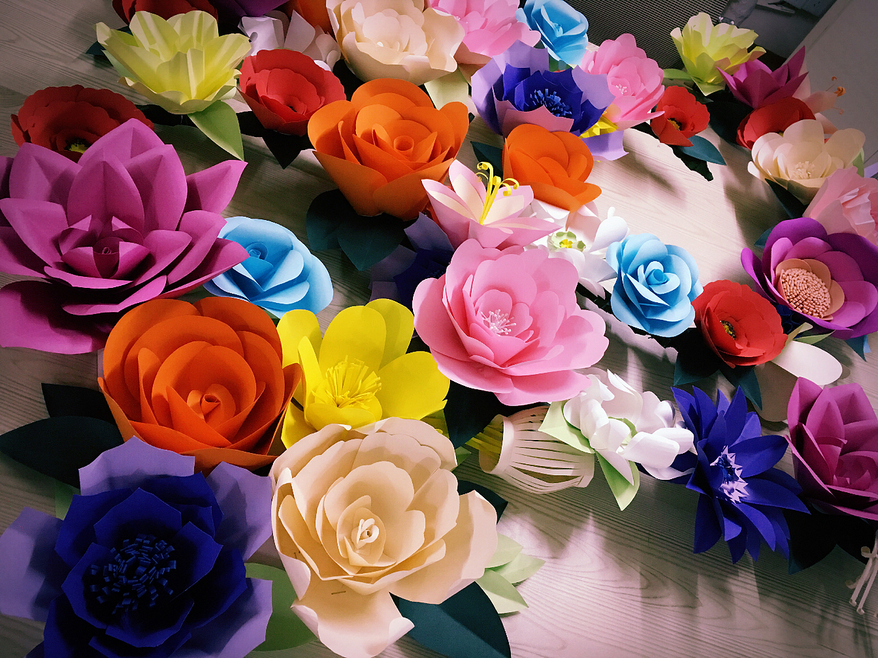 纸花（图ZMTE4NzU1NjIw） - 手办/模玩 - 站酷设计师AWANZY原创素材 - 站酷ZCOOL