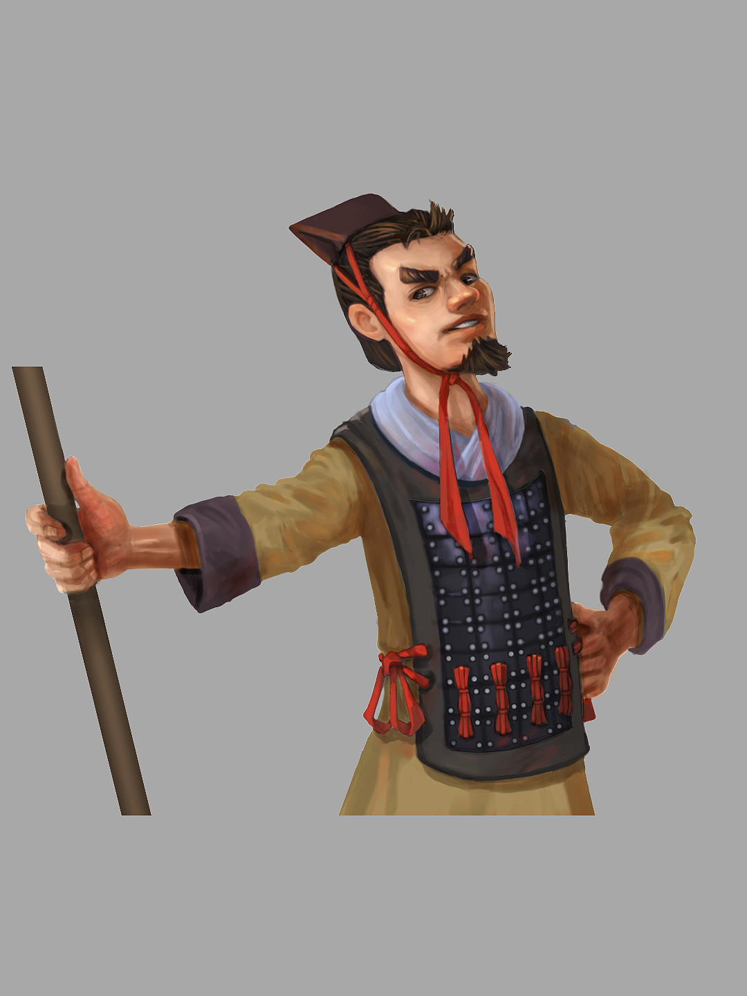 秦 卡通设计（图ZMjQ5Mzg2NjY4） - 游戏原画 - 站酷设计师独行使者原创素材 - 站酷ZCOOL