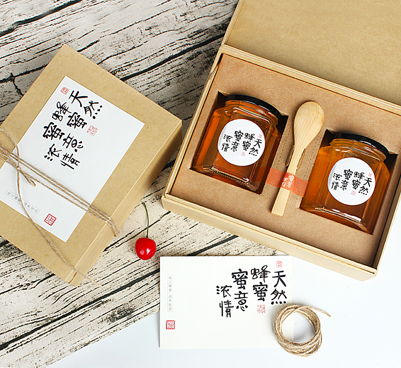蜂蜜精装盒（图ZMTQwOTI4Mjg0） - 包装 - 站酷设计师宸美包装原创素材 - 站酷ZCOOL