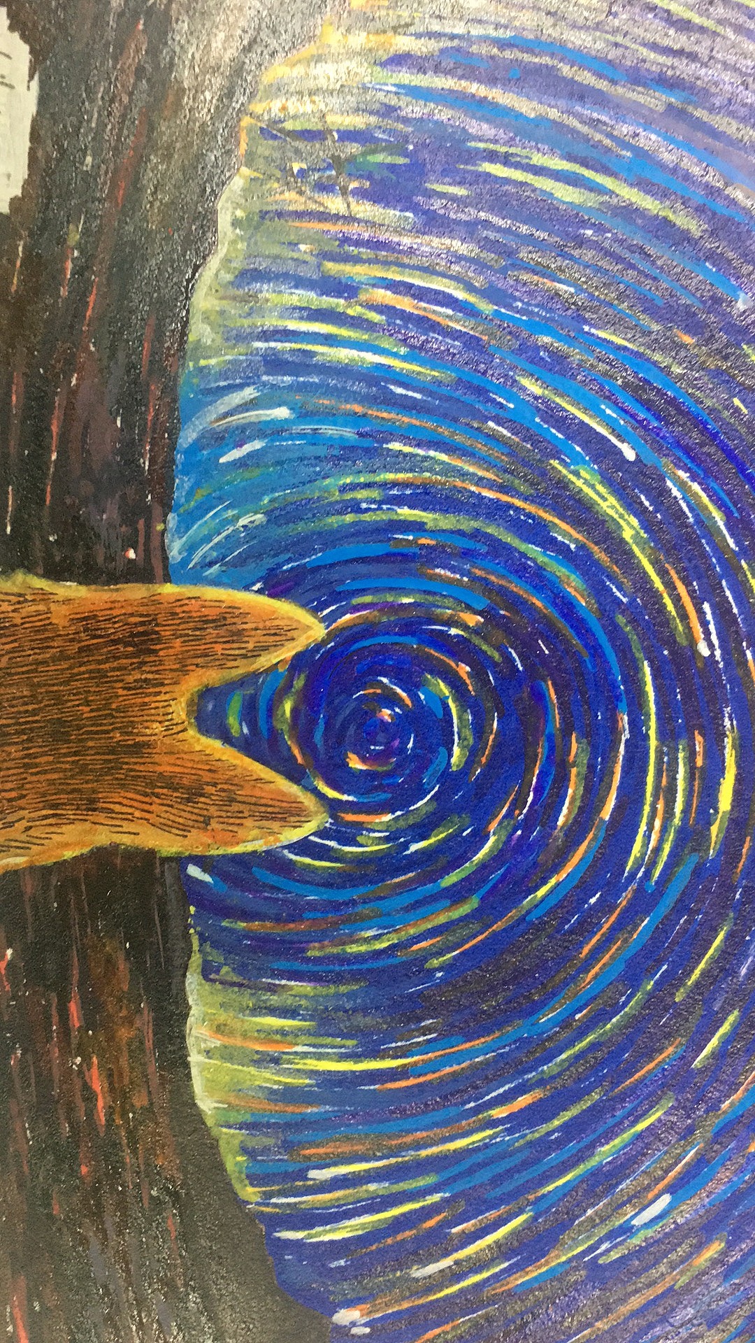 丙烯马克笔涂鸦