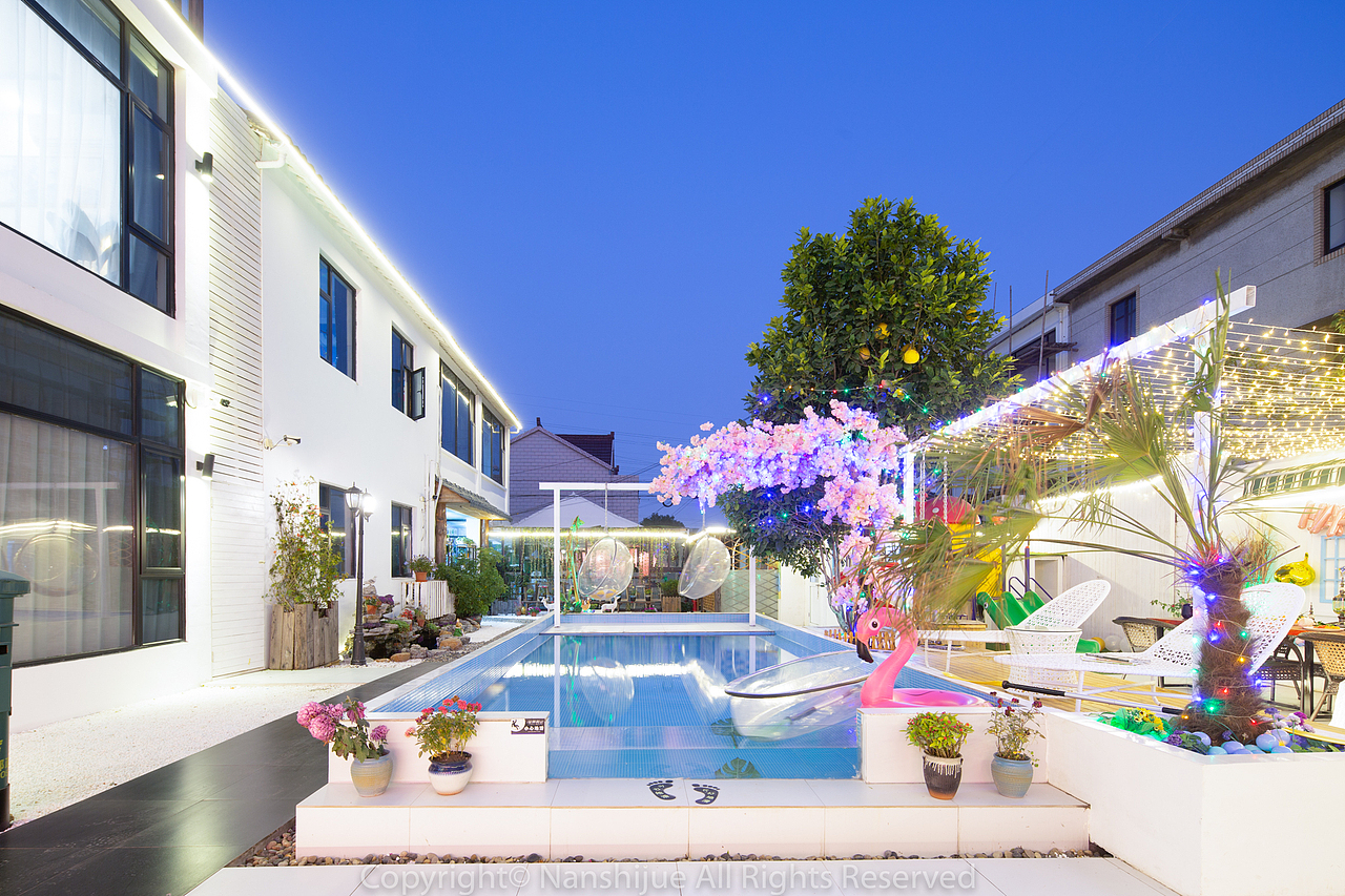 上海迪士尼附近民宿酒店|浦东川沙落云间民宿|民宿拍摄