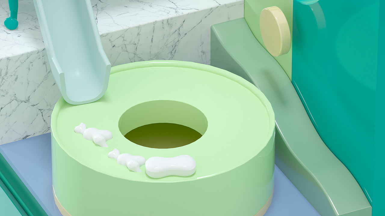 日常练习临摹OPPO的一个动画广告