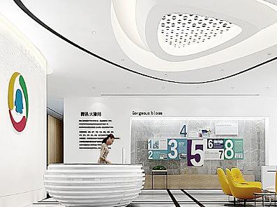 腾讯网河南总部办公室设计方案