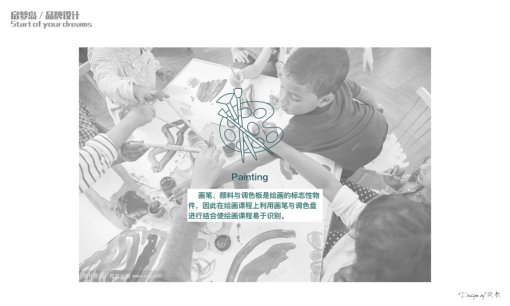 啟夢島藝術(shù)教育機(jī)構(gòu)品牌設(shè)計（圖ZMTU5MDI5MzIw） - 品牌 - 站酷設(shè)計師子彥00原創(chuàng)素材 - 站酷ZCOOL