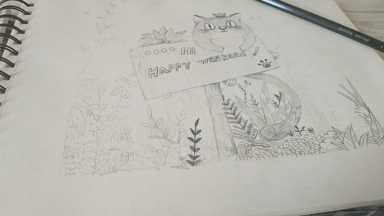 叮当梅子与叮当的周末#（图ZMTcxNDI4MzA0） - 儿童插画 - 站酷设计师叮当梅子原创素材 - 站酷ZCOOL