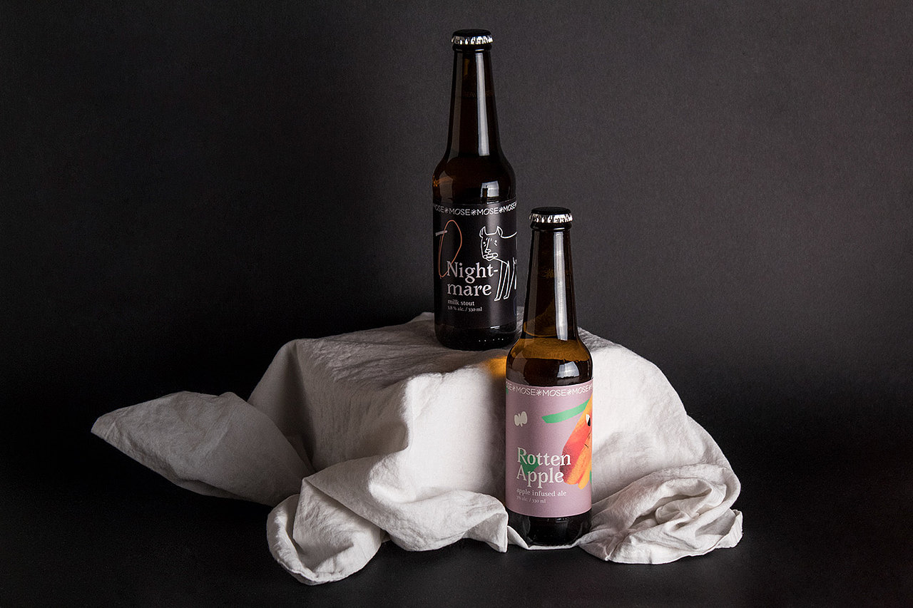 设计分享/ MOSE Beer（图ZMjUzMDA2MDg4） - 包装 - 站酷设计师BranD杂志原创素材 - 站酷ZCOOL