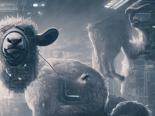 #AI创作实验室#生肖羊头