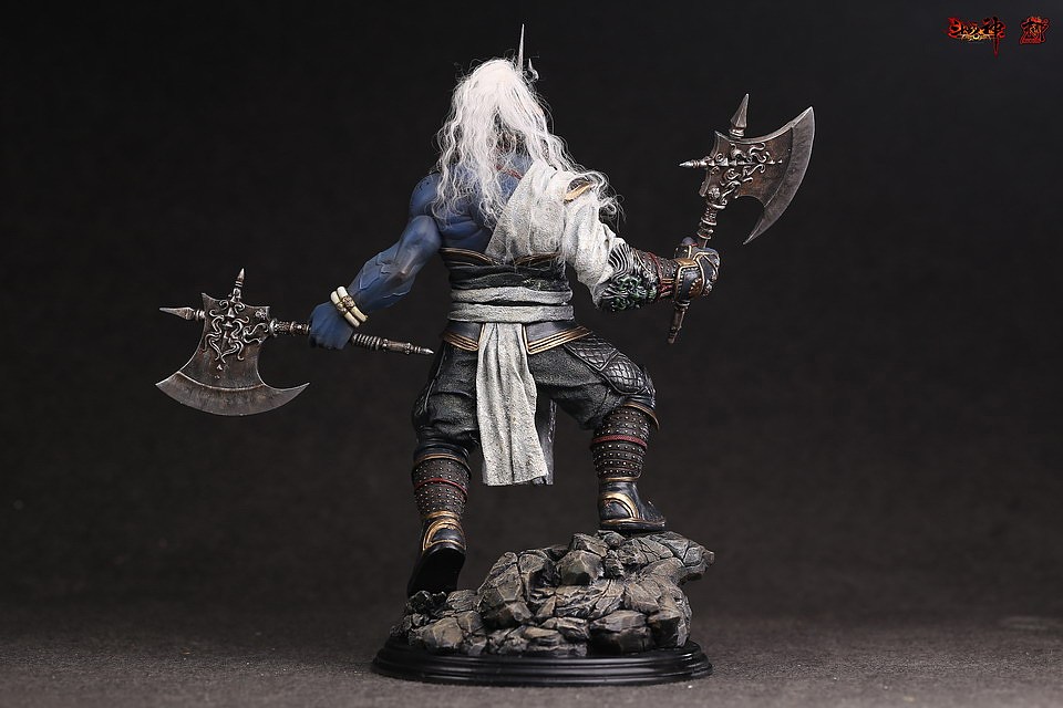 末那x斗战神丨系列手办第17弹《巨灵神》