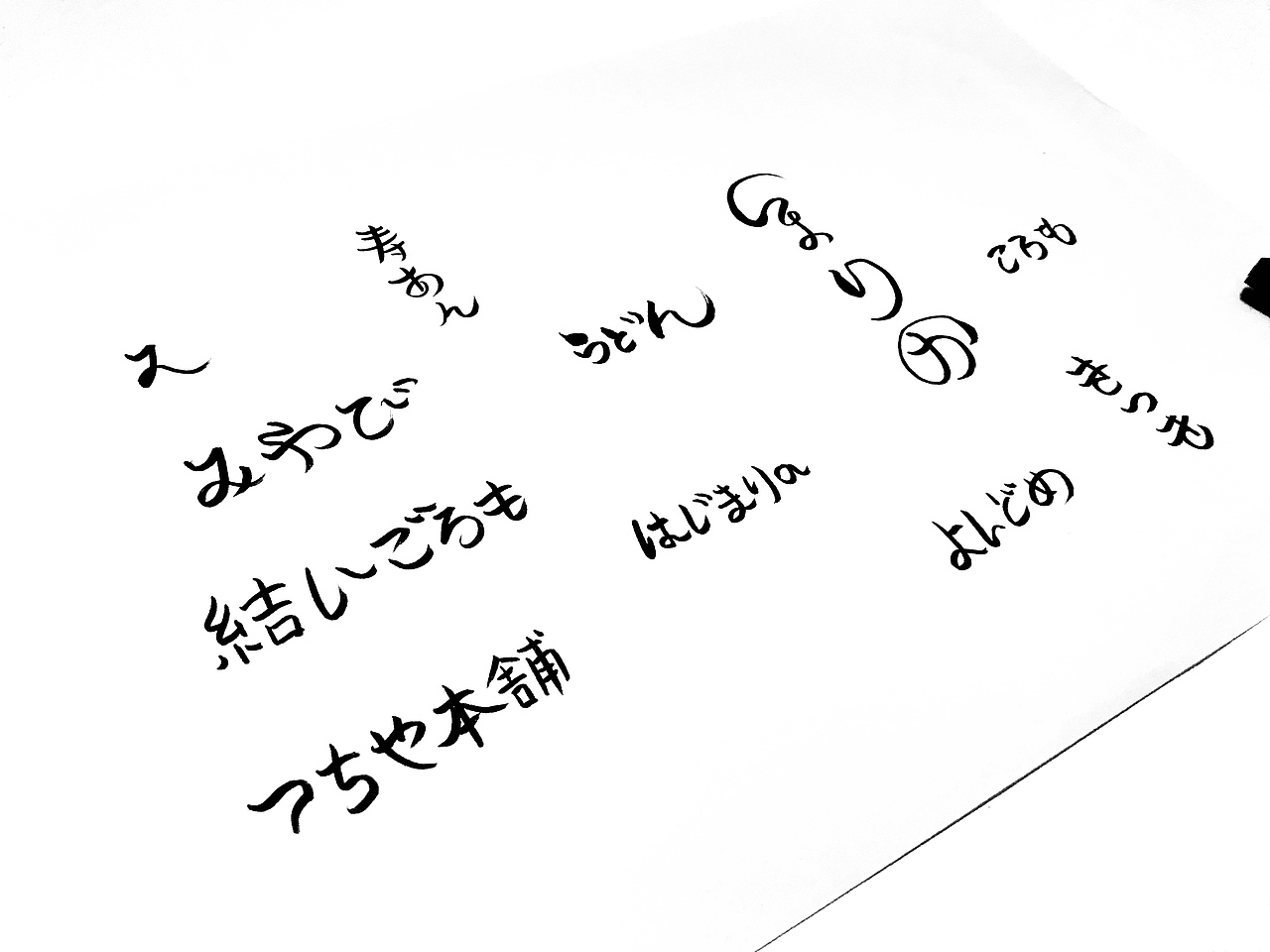 手绘字体练习（图ZMTI5MzMyMDMy） - 字体/字形 - 站酷设计师有空设计原创素材 - 站酷ZCOOL
