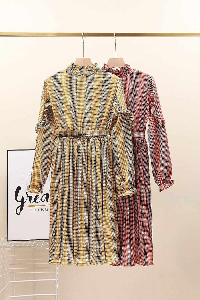 女装挂拍拍摄样品