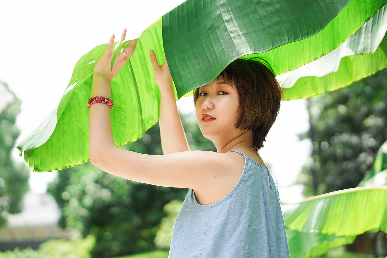 夏日少女-日系摄影练习