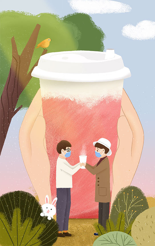 一杯茶的温暖（图ZMTk4ODEzODI4） - 创作习作 - 站酷设计师暖色调T原创素材 - 站酷ZCOOL