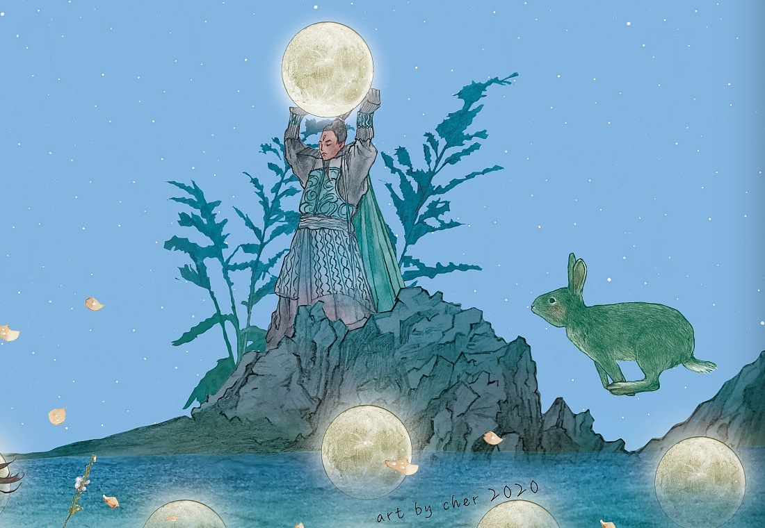 山海经故事绘本开坑