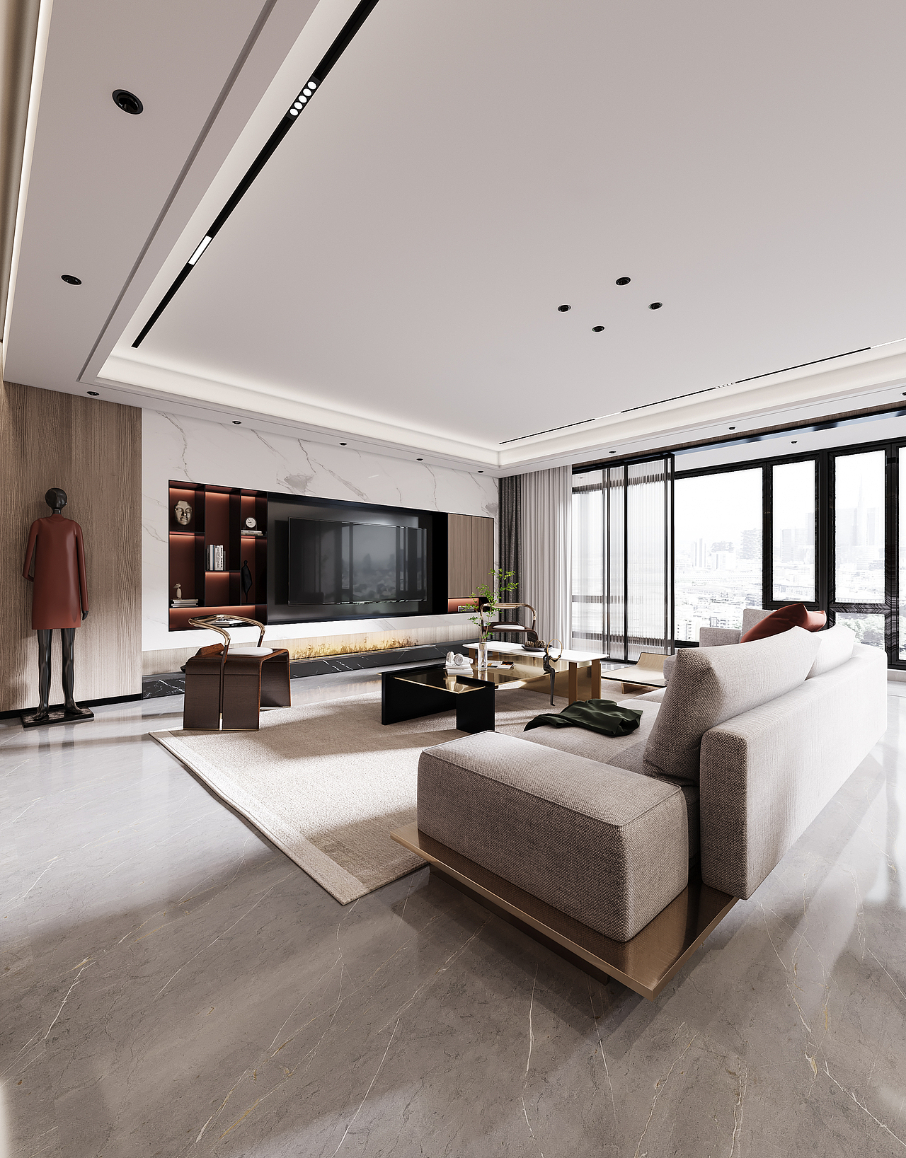 2021-首发（图ZMjM5MDIzNDg0） - 家装设计 - 站酷设计师半山空间原创素材 - 站酷ZCOOL