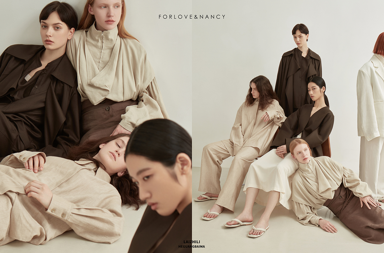 Forlove&Nancy 2021 s/s（图ZMjQ0NjI1NDg0） - 时尚/艺术摄影 - 站酷设计师摄影师赖智历原创素材 - 站酷ZCOOL