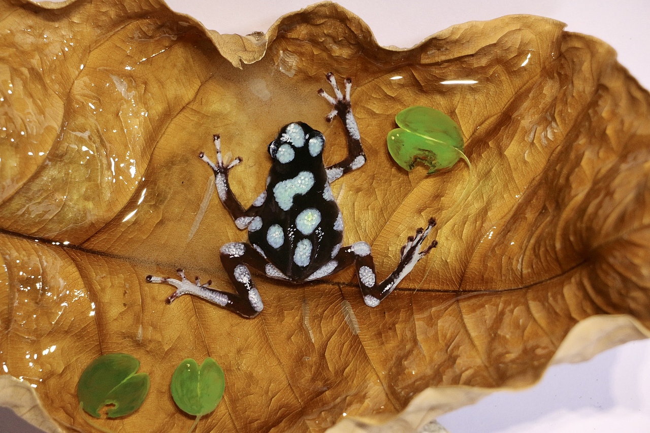 树脂画2021新作集（图ZMjYzNDI1NTA0） - 绘画 - 站酷设计师跃然脂上原创素材 - 站酷ZCOOL