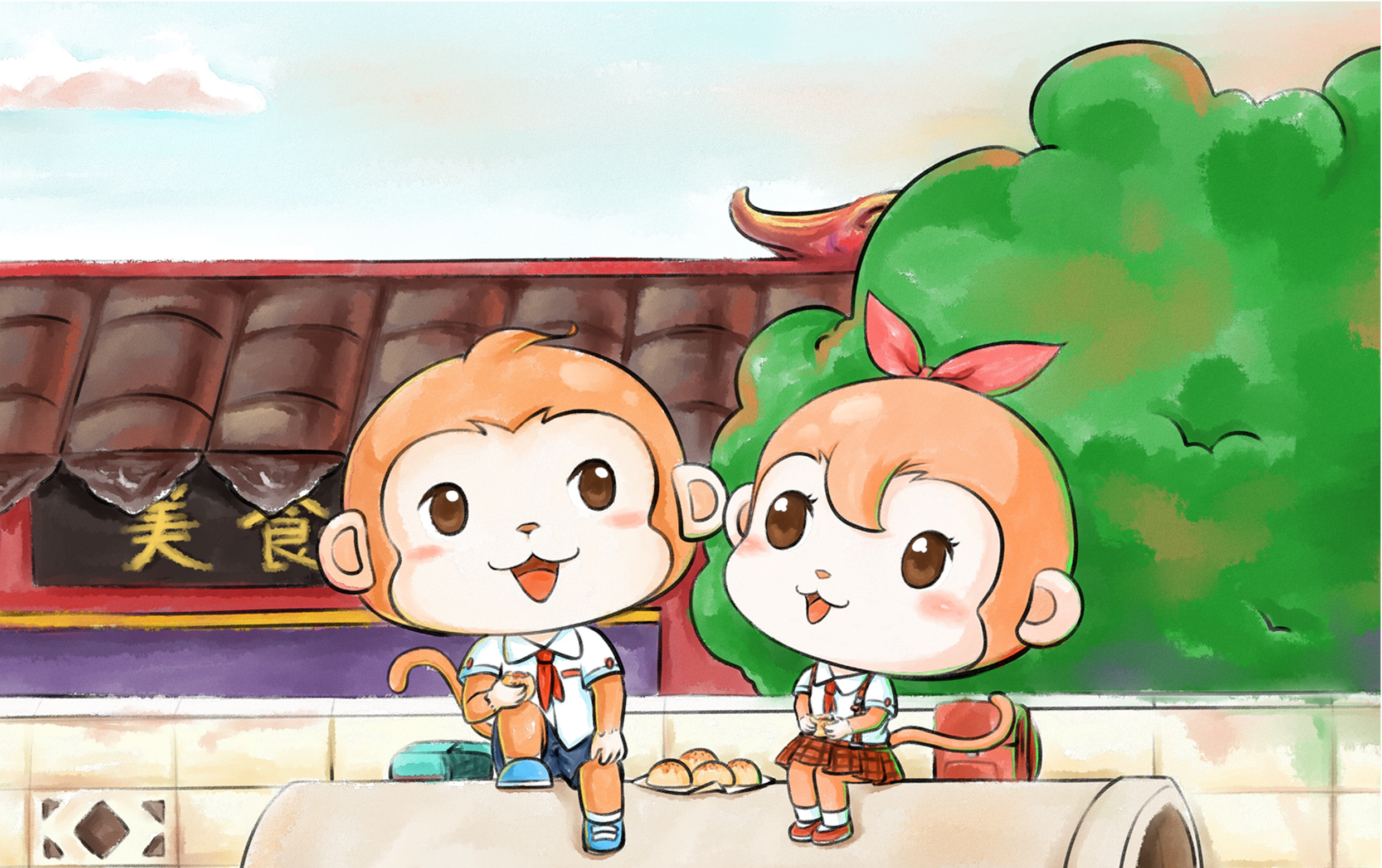 《就是猴子·包装设计》