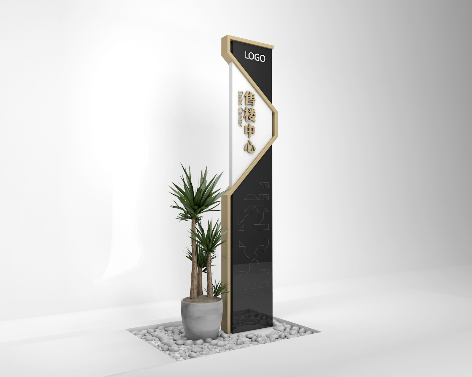 房地产导视设计|空间|导视设计|karsaskr - 原创作品 - 站酷 (zcool)