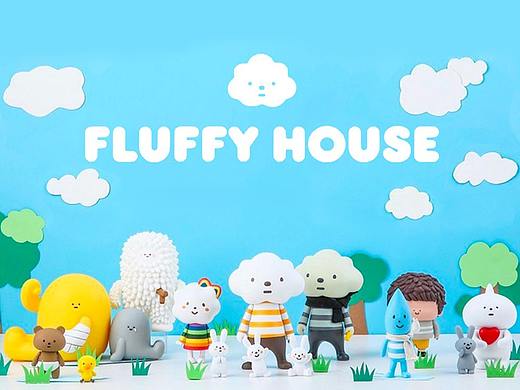 FLUFFY HOUSE白云家族IP-香港超强治愈力的潮玩艺术公仔研究报告分享