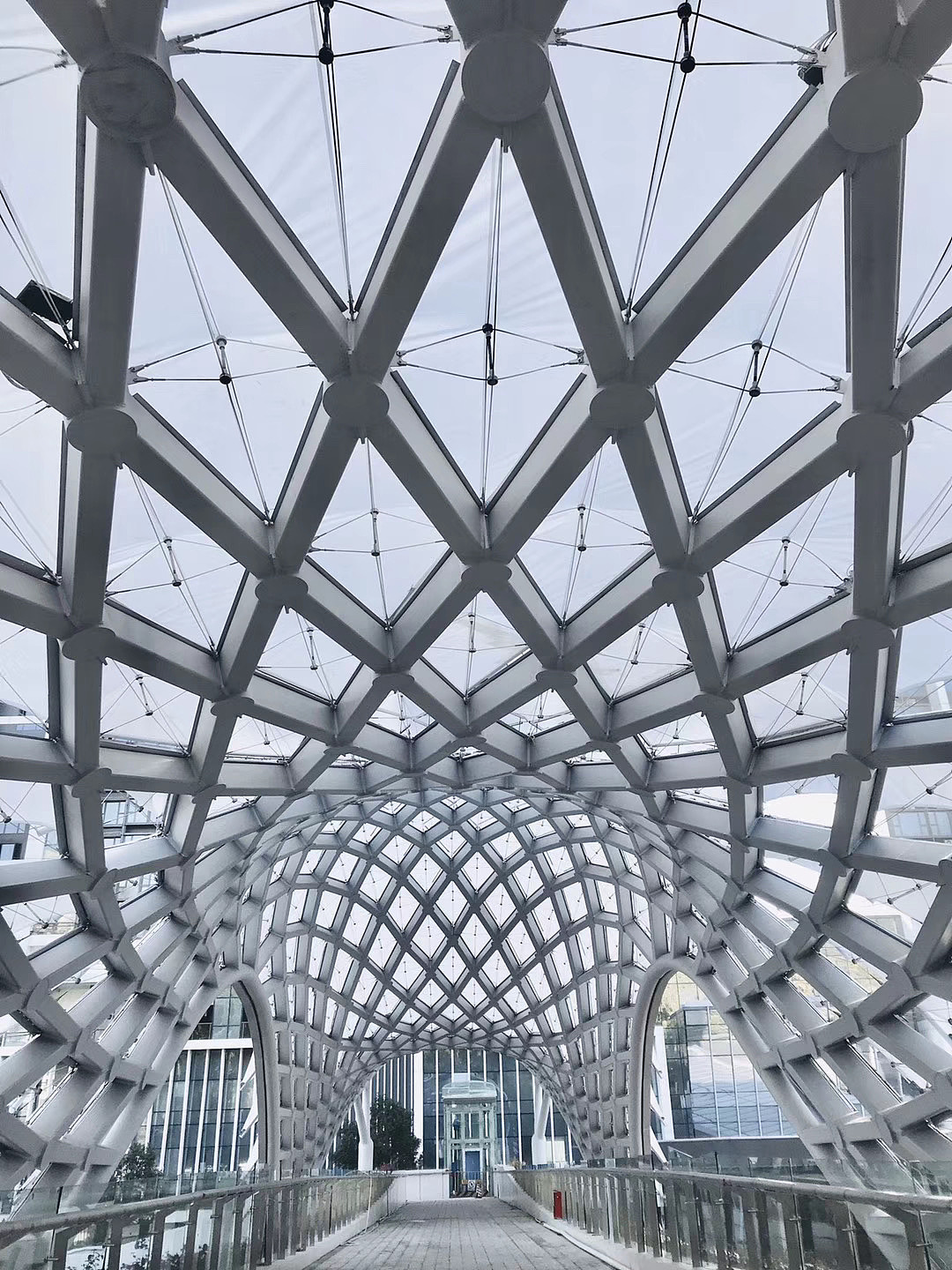 深圳西岭村人行天桥项目（图ZMTk3NTE1NDc2） - 建筑/空间 - 站酷设计师wwh622原创素材 - 站酷ZCOOL