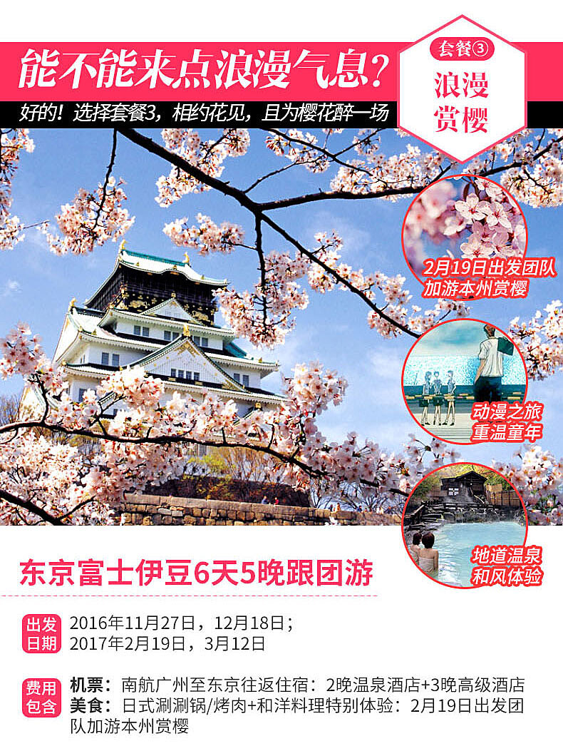 日本跟团游