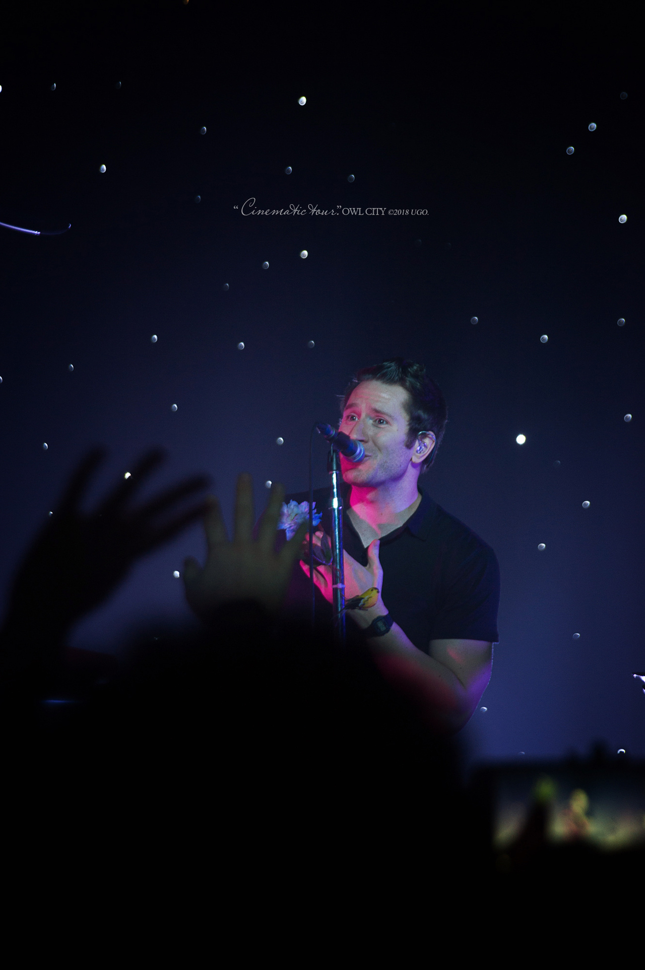 2018"owl city cinematic tour"【praise颂赞】