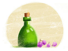 临摹巴颜的简笔画