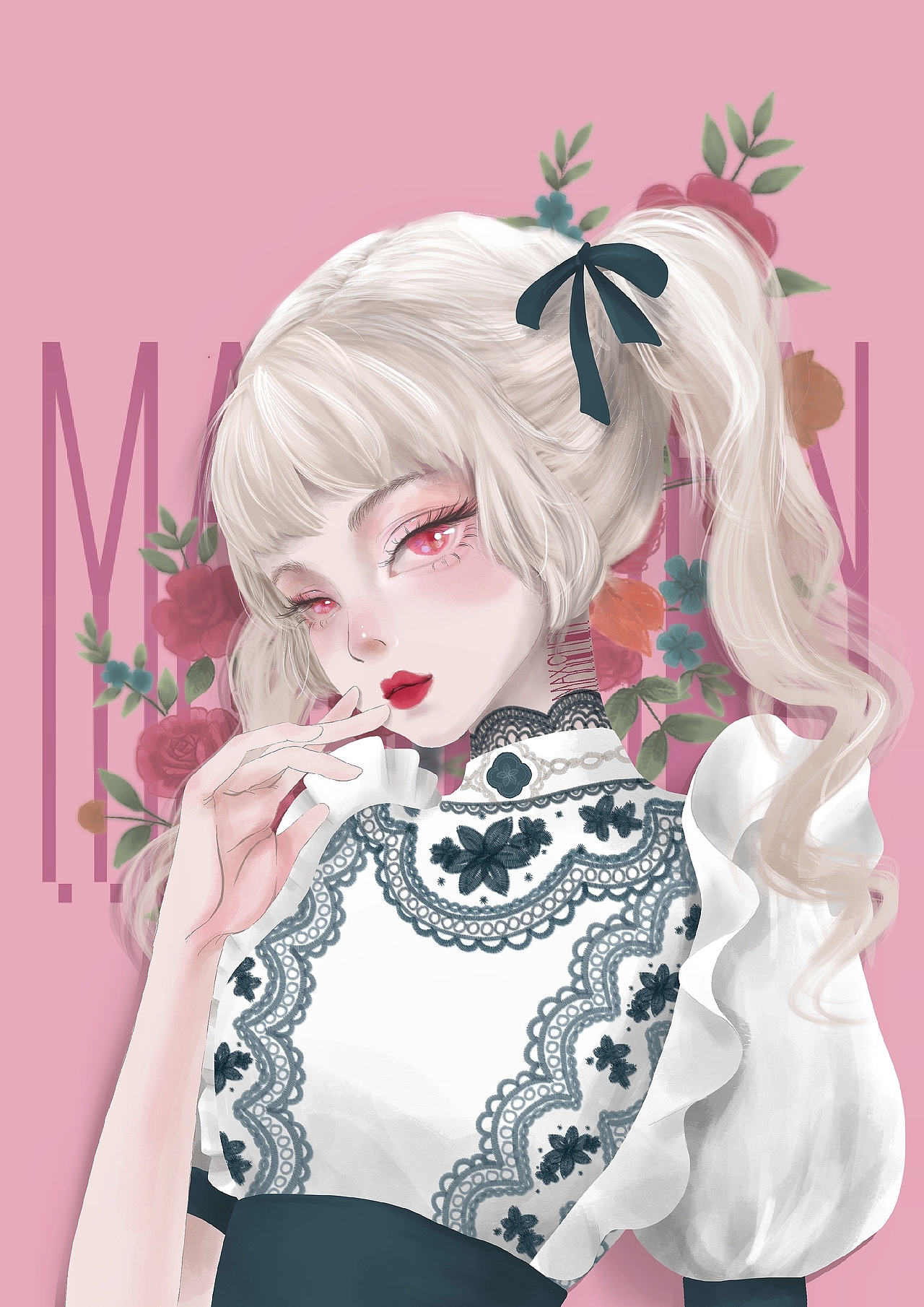 近期部分人像更新（图ZMjMxOTQ0MzAw） - 单幅漫画 - 站酷设计师爆炸草莓大人原创素材 - 站酷ZCOOL