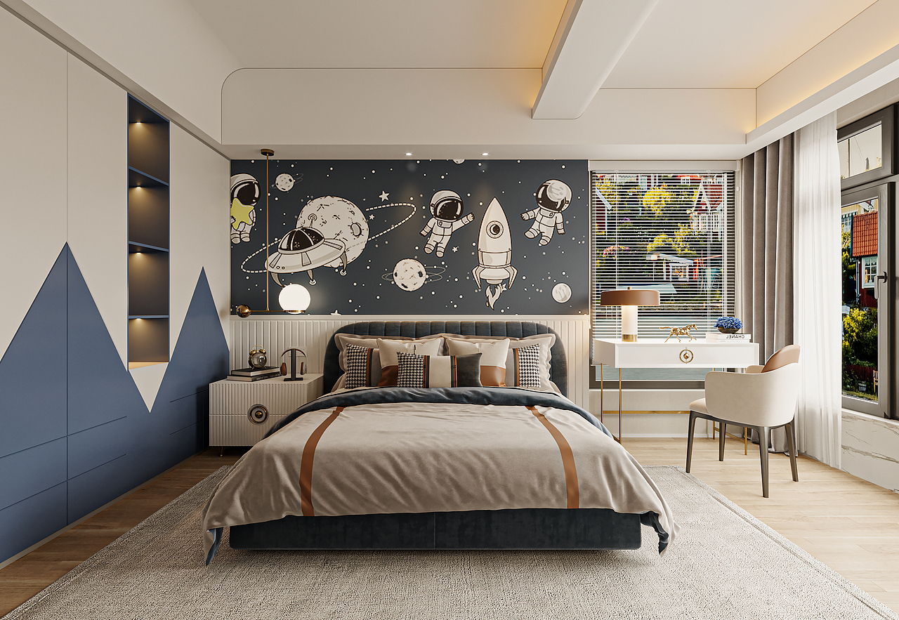 别墅丨现代轻奢