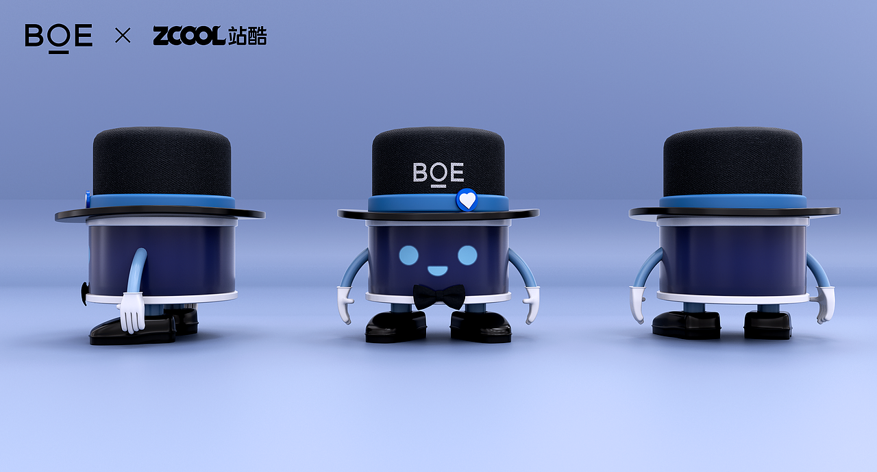 BOE魔术师"e宝"（图ZMzI1MzY3Njcy） - IP形象 - 站酷设计师靳乐jinle原创素材 - 站酷ZCOOL