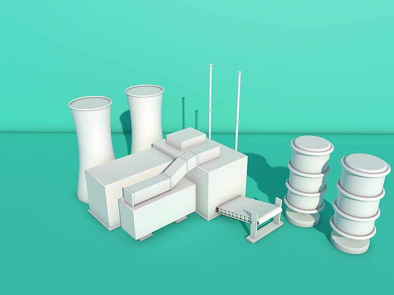 建模练习（图ZMTQ4NDkyMzI0） - 其他三维 - 站酷设计师为活着1212原创素材 - 站酷ZCOOL