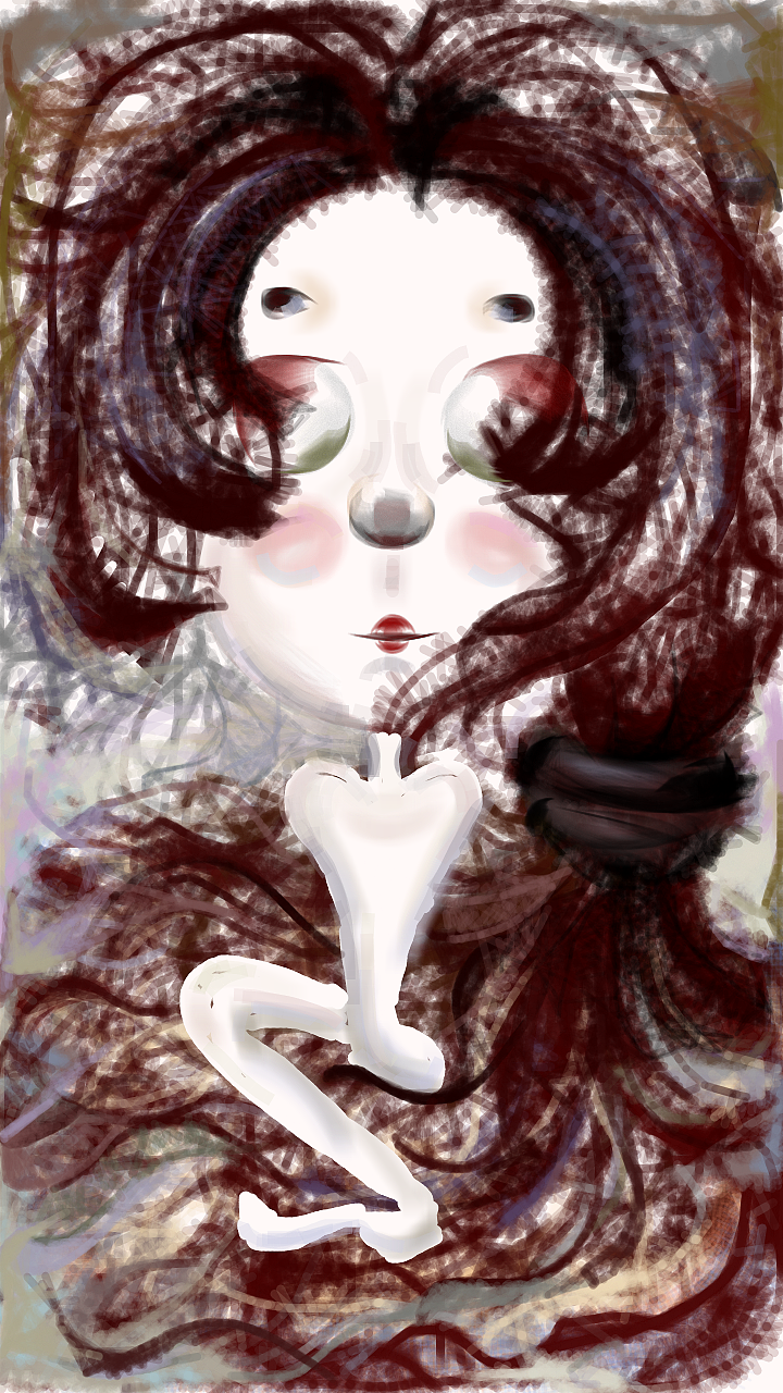 凡尔德phone版拇指手绘