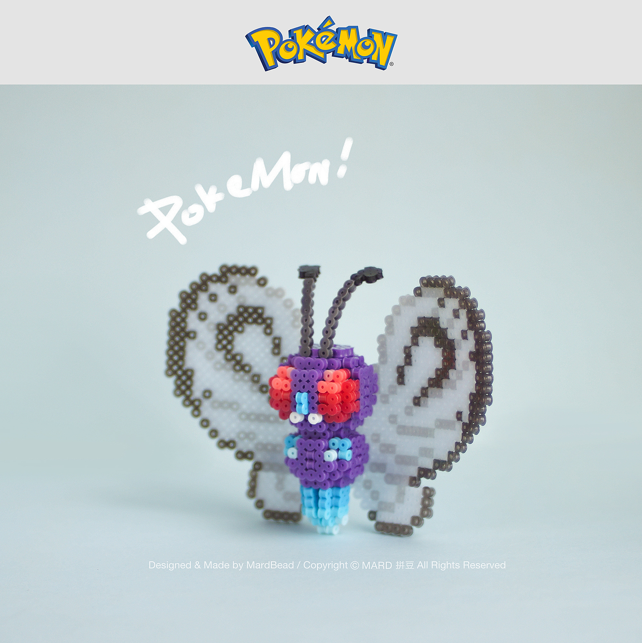 MARD拼豆原创-精灵宝可梦（图ZMTcwNjI4NzEy） - 动画片 - 站酷设计师拼拼豆豆原创素材 - 站酷ZCOOL