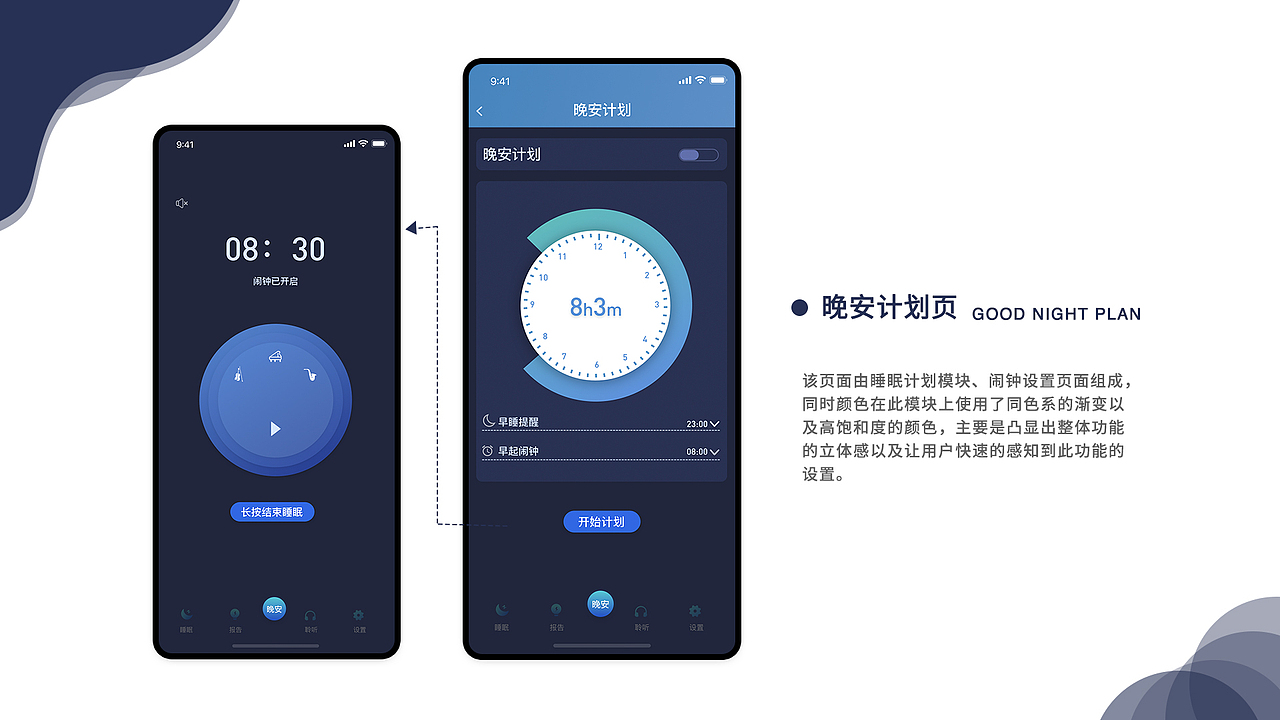 2020年（伴晚app）（图ZMjI4NjMzNjA4） - APP界面 - 站酷设计师多喝热水666原创素材 - 站酷ZCOOL