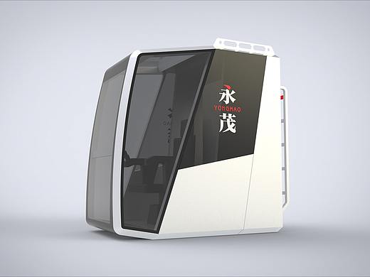 永茂建机塔吊司机室设计方案