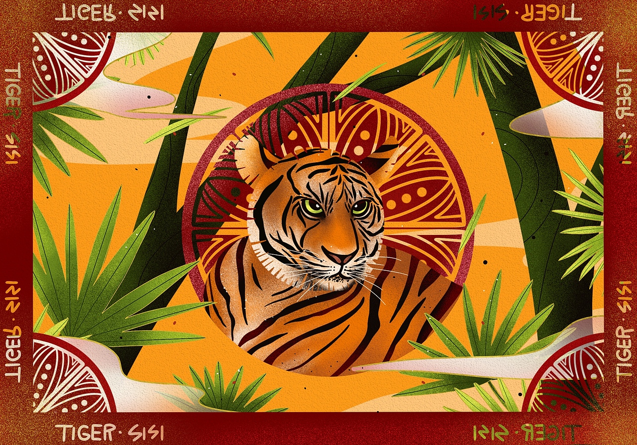 扁平风｜十二生肖【合辑】