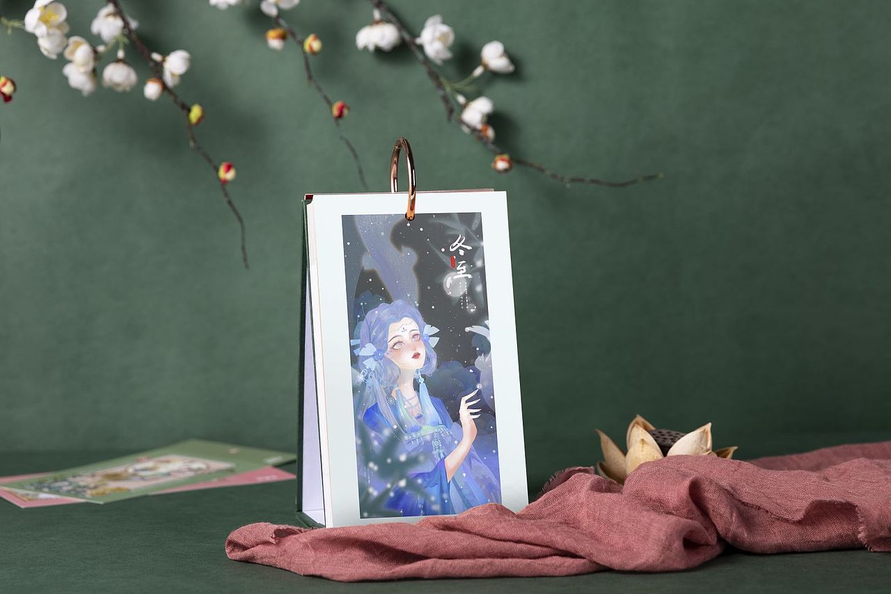 【节气插画•冬至】| 原创