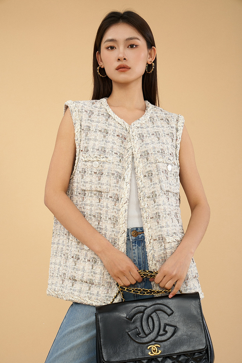 模特倩茹|知性大淑品牌脸