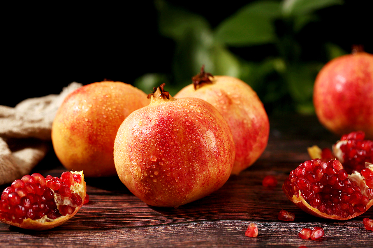 河阴软籽石榴静物拍摄（图ZMTg4MDQxNzI4） - 产品摄影 - 站酷设计师侯存林原创素材 - 站酷ZCOOL